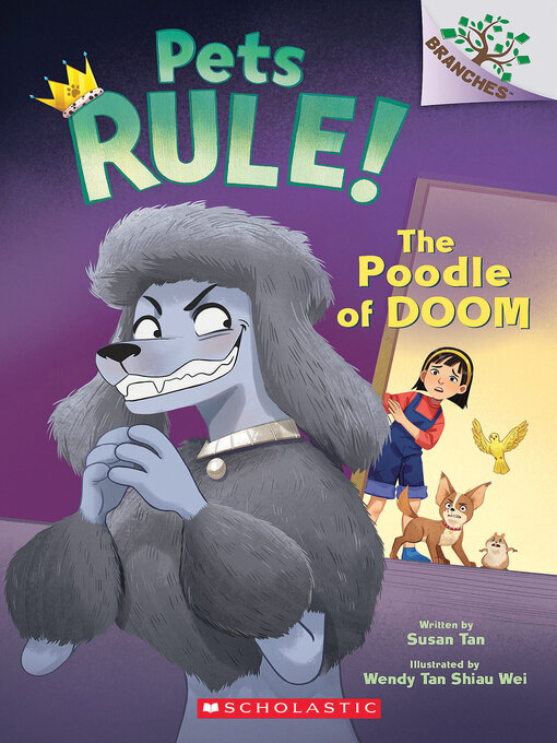 Cover image for The Poodle of Doom